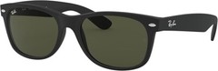 Ray-Ban RB2132 New Wayfarer Classic Men’s Sunglasses – Black Frame/Green Lens