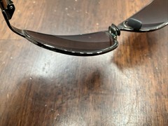 Maui Jim Mj-114-25 Sunglasses 57-16-125 Made In Italy Read