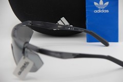NEW ADIDAS SP 0016 20C GREY SHIELD AUTHENTIC FRAMES SUNGLASSES 145-135 MM