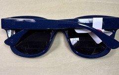 Peepers 2481B Center Stage Sunglasses +2.00 Bifocal Navy Blue NWT 50-20-146-45mm
