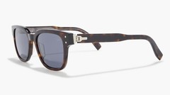 Dunhill 52mm Square Sunglasses None, HAVANA GREY DU0045S 002