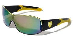 Men Square Sunglasses Mirrored Sport Driving Fishing Fashion Designer Hip Hop
