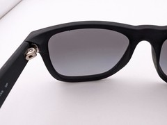 Ray-Ban Sunglasses, Polarized Lenses, Justin RB 4165 622/T3 Matte Blk, 54-16-145