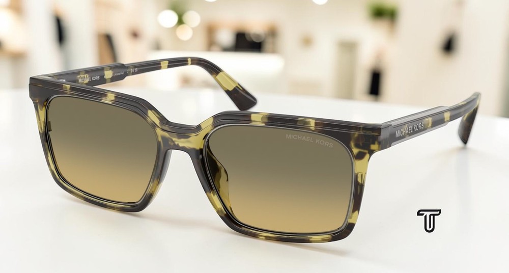 MICHAEL KORS MK2282U 4029L0 Honolulu Olive Tortoise Olive 55 mm Men’s Sunglasses