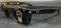 RAY BAN RB2132 902 Havana Square Unisex 52 mm Sunglasses