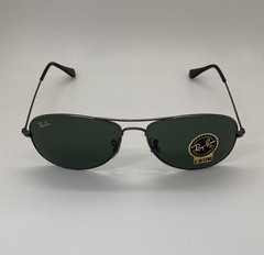 Ray Ban Cockpit (RB3362-004) Gunmetal 56mm/G-15 Green Mens Sunglass