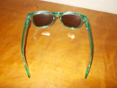 Blenders Electric Kiss Green Frame Pink Mirror Polarized Lenses Sunglasses