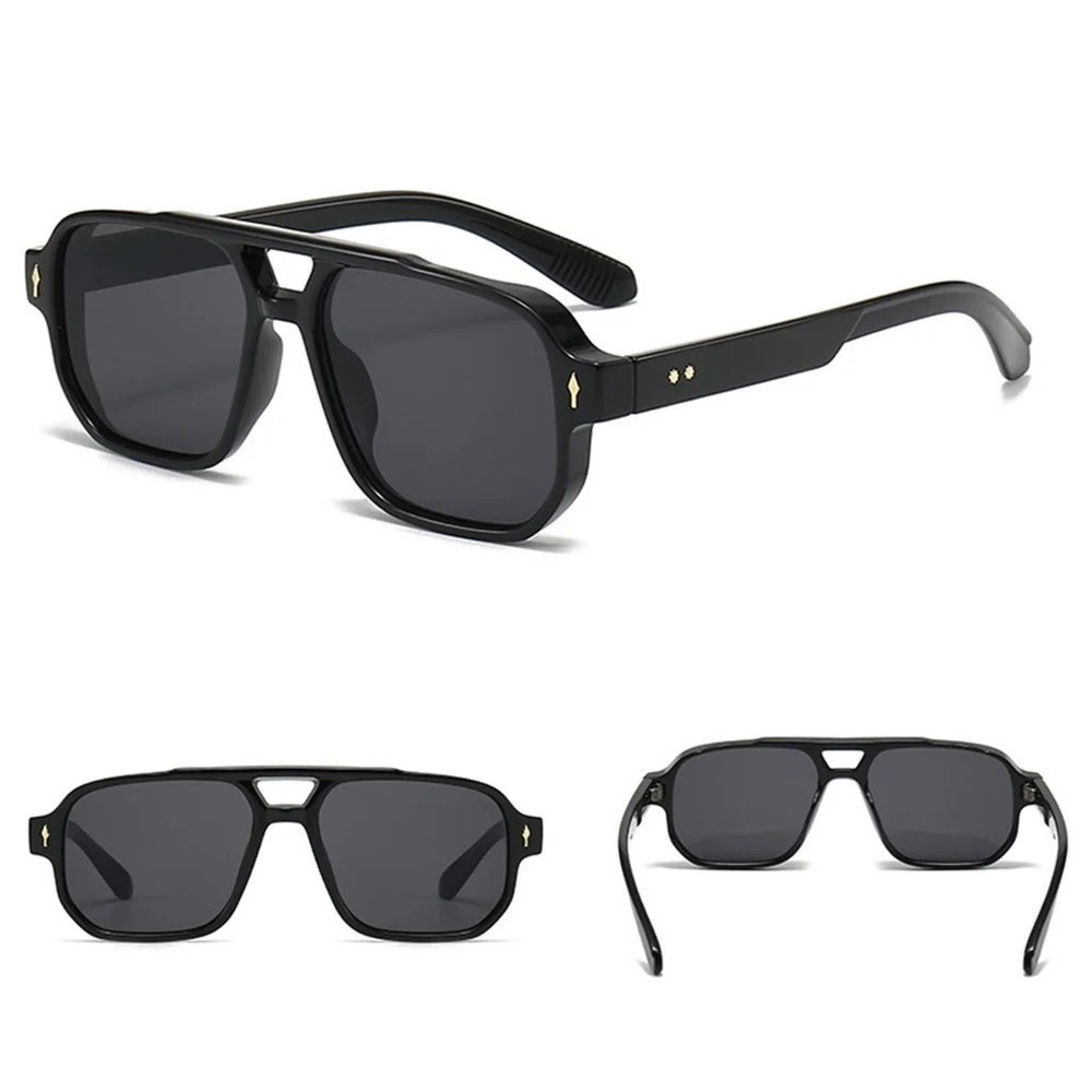 Nightclub Party Sunglasses Adult Teens Shades Hip Hop Trend Pilot Chic Square