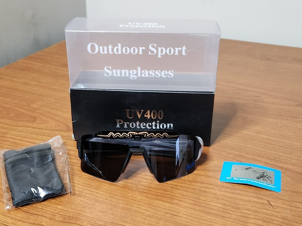 Kossroich Unisex Outdoor Sport UV 400 Protection Sunglasses