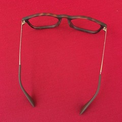 Ray-Ban Chris RB4187-856/13 Unisex Matte Havana Full Rim Sunglasses 54-18 Frame