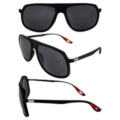 AlterImage Shore Sport Fashionable Sunglasses 2 Pair Gunmetal/Black w/Smoke Lens