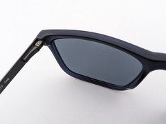 Hobie Sunglasses, Polarized Lenses, HO8001U Matte Navy, 54-17-140, Plastic