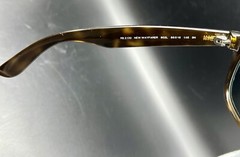 RayBan RB2132 New Wayfarer Sunglasses Tortoise Frame 902L 55/18 145 w/ Case