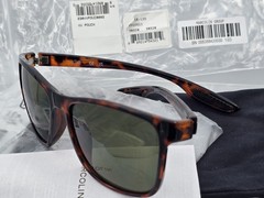 NEW With Tags Marcolin Eyewear Men’s Injected Oval Sunglasses Color Dark Havana