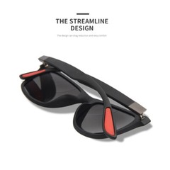 Classic Polarized Sunglasses Lightweight Fashion Square Frame Driving Sunglasses