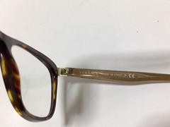 VERSACE Men’s “GREEK KEY” Eye Glasses FRAME ( 54-17 140 )