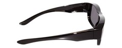 Calabria 9011 Polarized Designer Fitover Sunglasses-Medium 140 mm Wide x 44 mm H
