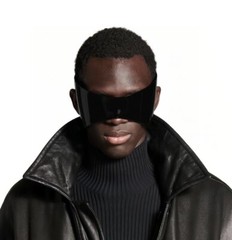 Designer Brand Futuristic Sunglasses Shield Italy Style Fashion Celebrity Luxury
