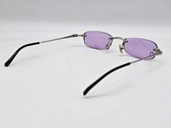 Vintage Montblanc Y2K Rimless Sunglasses 50 [ ] 20 135 mm [RARE]