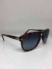 New Authentic PERSOL 714 SUNGLASS Dark Havana Polarized Lenses Steve McQuee 54mm