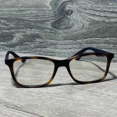 Ray-Ban RB7047 5574 Sunglasses Frames Only 54-17-140 Brown Clear Square