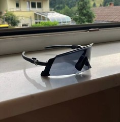 Fashion Sport Riding Goggle Luxury Brand Designer Rimless Sunglasses