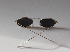 Sunglasses Ray-Ban RB3447 Green & Yalow light lens Gold Frame Unisex