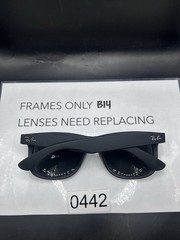 Ray-Ban RB4165 Justin 622/55 54-16-145 Matte Black Sunglasses