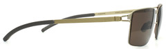 MYKITA Ben 142 Champagne Mens Rectangle Full Rim Sunglasses 54-16-140 B:38