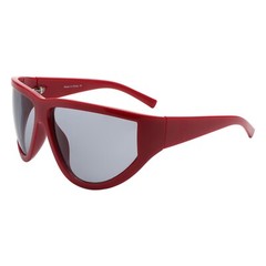 Goggle Style Sunglasses Oversized Shield Wrap Around Unisex Shades UV400