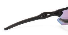 Oakley Radar EV Path Sunglasses Matte Black Prizm Road OO9208-4638 with Case