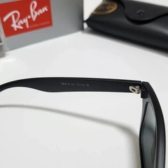 Ray-Ban RB2140 Wayfarer Classic Sunglasses 50mm Sunglass Matte Frame Gray Lens-