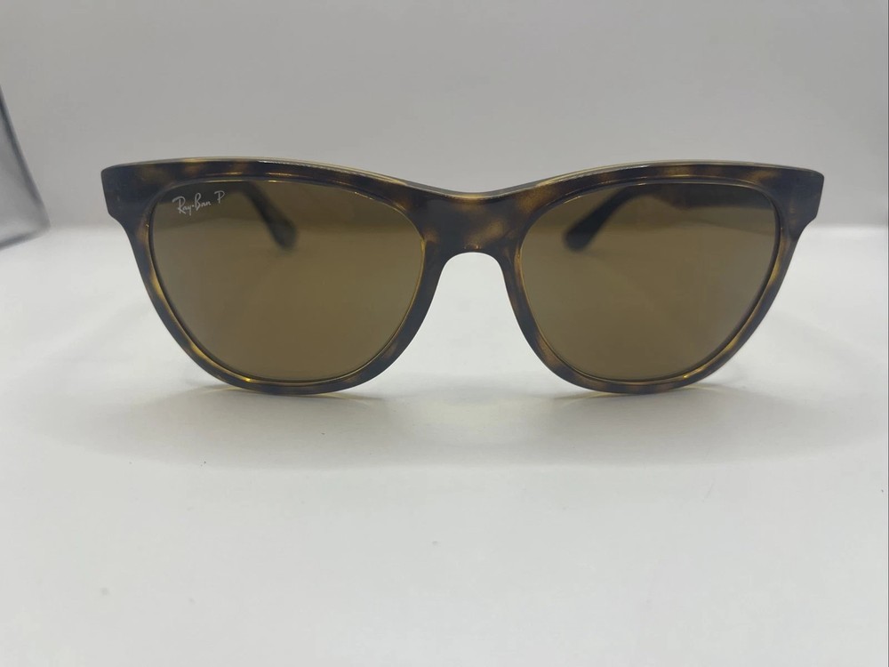*Scuffs* Ray Ban RB4184 710/83 Polished Light Havana Pol. Sunglasses 54-17-145