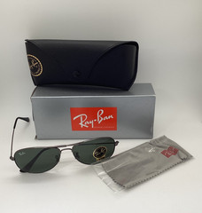 Ray Ban Cockpit (RB3362-004) Gunmetal 56mm/G-15 Green Mens Sunglass
