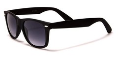 Classic Style Black Frame Gradient Lens Unisex Sunglasses UV400 Sun Protection