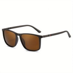 Men Polarized Sports Sunglasses Square Lightweight UV400 Outdoor Eyewear