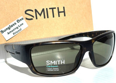 Smith Optics FRONTMAN Dark Tortoise CARBONIC Gray Green Sunglass