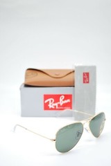 NEW RAY-BAN RB 3025 L0205 ARISTA GREEN AUTHENTIC FRAME SUNGLASSES 58-14