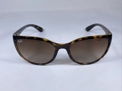 RAY-BAN RB4167 710/13 Italy Brown Havana Tortoise Sunglasses 59-20-130