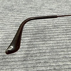 Ray-Ban Cockpit RB 3362 Brown Metal Aviator Sunglasses 59-14 3N Made in China