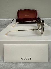 GUCCI | NEW | 1017SK | 1017SK – 003 | GOLD | GRADIENT BROWN
