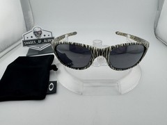 OAKLEY FIVES 1.0 WHITE TIGER / BLACK IRIDIUM SUNGLASSES 03-134 VINTAGE AUTHENTIC