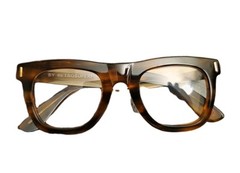 Retro Super Future Ciccio Francis HFS A13 Eyeglasses Frame Havana Full Rim 48mm