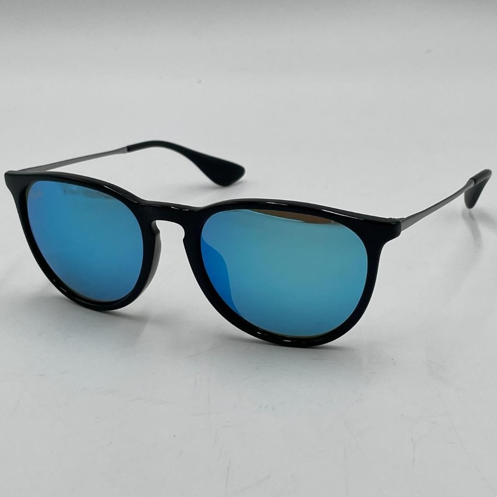 Authentic Ray-Ban Sunglasses, Black, Polarized, Logo, Rb 4171-F
