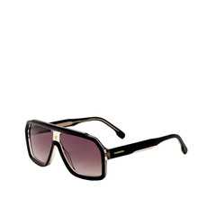 Carrera Men’s 60 mm Black Beige Sunglasses CARRERA1053-S-0WM-60