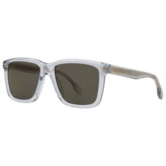 Hugo Boss Green Gold Mirror Square Men’s Sunglasses BOSS 1317/S 0KB7/CW 55