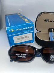 New Costa Del Mar TICO Polarized Sunglasses | Twilight Gray cr-39 Lens Childrens