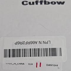 Cuffbow Unisex Adults Sunglasses Black Frame Black Lenses Hello 2026