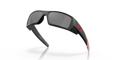 Oakley OO9014-63 Gascan Sunglasses American Heritage 2020 Prizm Black Polarized