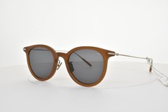 EYEVAN Sunglasses 771 3260 Brown Silver 48 New Authentic Japan
